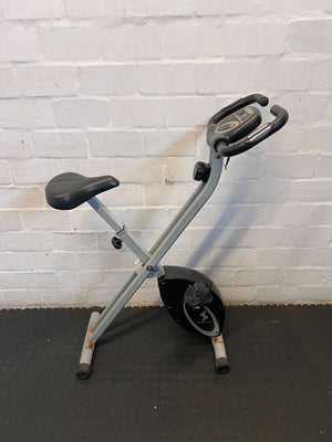 Compact Foldable Exercise Bike for Home Workouts