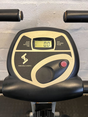 Compact Foldable Exercise Bike for Home Workouts