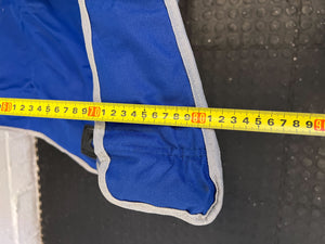 Comfortable Campmaster Folding Chair - Blue with Minor Wear