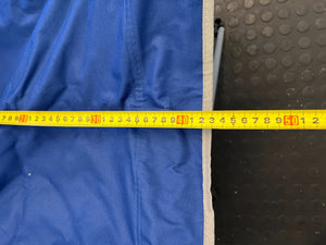 Comfortable Campmaster Folding Chair - Blue with Minor Wear