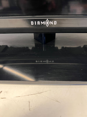 32-inch LED TV - Slim Black Design with Minor Scratches