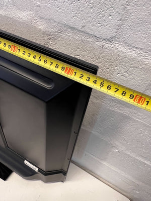 32-inch LED TV - Slim Black Design with Minor Scratches