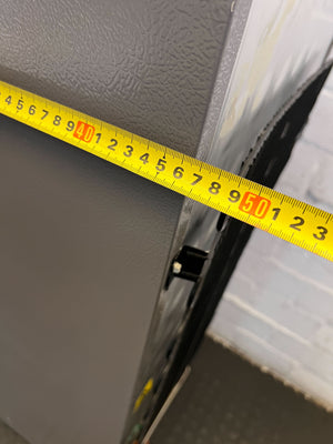 Defy Grey Top Freezer Refrigerator