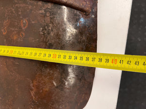 Vintage African Tribal Mask - Handcrafted Metal Décor Piece 🦁