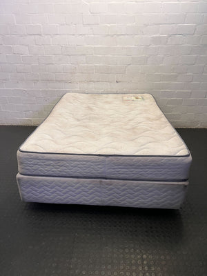 Rest Assured Double Size Scottish Collection Mattress & Base Set