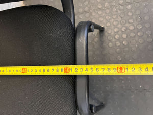 Sturdy Black Fabric Office Chair - Visitor/Meeting Seating - 18 Available