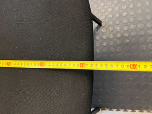 Sturdy Black Fabric Office Chair - Visitor/Meeting Seating - 18 Available