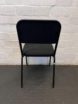 Versatile Black Fabric Office/Utility Chair