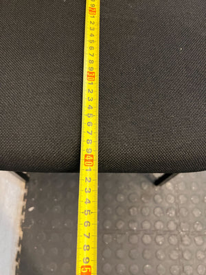 Versatile Black Fabric Office/Utility Chair