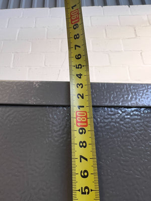 Defy Grey Fridge Freezer - Modern & Efficient Cooling