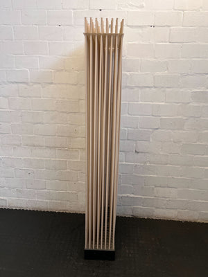 Modern Wooden Slat Room Divider / Decorative Screen