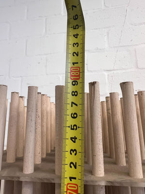 Modern Wooden Slat Room Divider / Decorative Screen