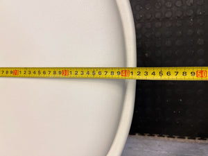 Modern White & Wood Padded Dining Chair ✨