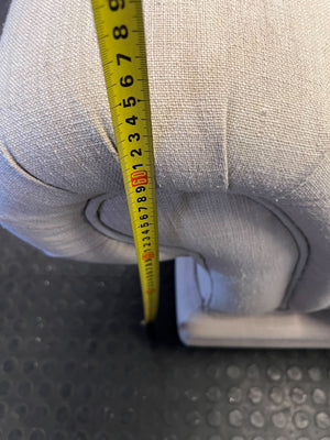 Charming Neutral Loveseat with Accent Pillows ✨