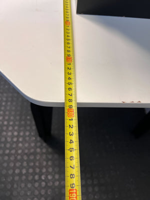 Stylish Black and White Console Table with Mirror β Great Condition! - REDUCED