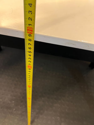 Stylish Black and White Console Table with Mirror β Great Condition! - REDUCED