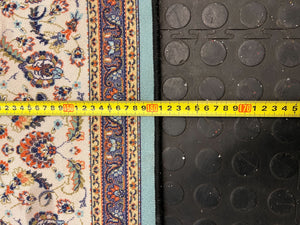 Ornate Aqua Persian Style Area Rug - 2ndhandwarehouse.com