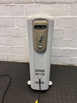 Haverland Electric Heater - Portable, Grey, Efficient Heating Solution - 2ndhandwarehouse.com
