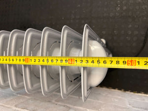 Haverland Electric Heater - Portable, Grey, Efficient Heating Solution - 2ndhandwarehouse.com