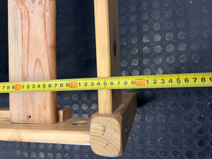 Sturdy Wooden Single Bed Frame with Slats - 2ndhandwarehouse.com