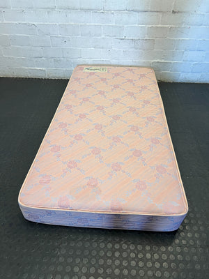 Sealy Posturepedic Single Mattress - Floral Comfort - 2ndhandwarehouse.com