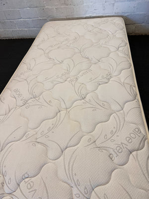 Perfekt Green Senator Single Mattress - Pre-Owned Comfort - 2ndhandwarehouse.com