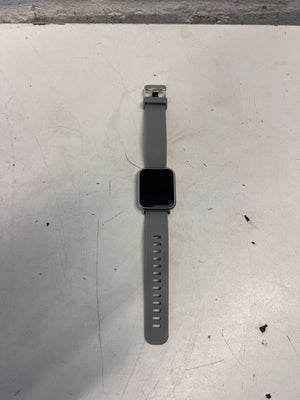 Sleek Grey Smartwatch - Fitness Tracker & Daily Companion - 2ndhandwarehouse.com
