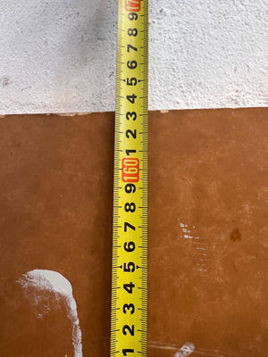 1.6m white Formica top - 2ndhandwarehouse.com