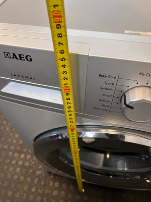 Efficient AEG 7kg Front Loader Washing Machine makes noise needs fixing - 2ndhandwarehouse.com