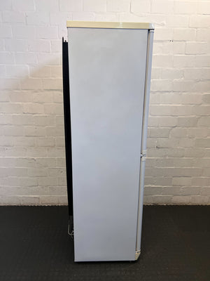 White Two-Door Fridge with Minor Scratches - REDUCED