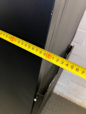 A56552-Black K&C Compact Fridge Freezer - A+ Energy Rated