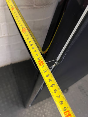 A56552-Black K&C Compact Fridge Freezer - A+ Energy Rated