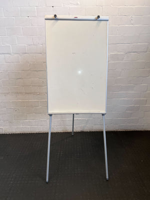 Versatile Freestanding Whiteboard Flip Chart Easel for Office & Home - 2ndhandwarehouse.com