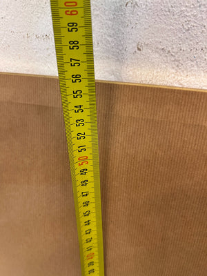 Framed Sunflower Artwork - Vibrant Yellow Frame with Blue Vase - Sarah J 94