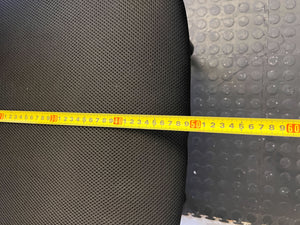 Modern Black Mesh Office Chair with Sled Base