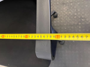 Comfortable Black Mesh Office Chair with Wheels