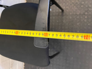 Versatile Black Office & Visitor Armchair