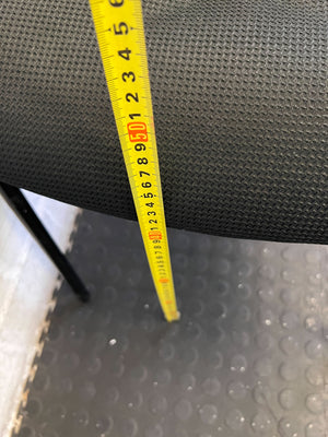 Versatile Black Office & Visitor Armchair