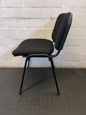 Comfortable Black Fabric Office/Visitor Chair