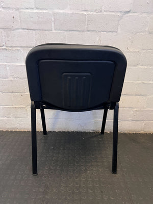 Comfortable Black Fabric Office/Visitor Chair