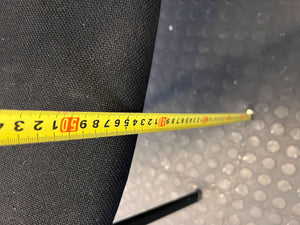 Comfortable Black Fabric Office/Visitor Chair