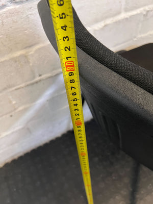 Comfortable Black Fabric Office/Visitor Chair