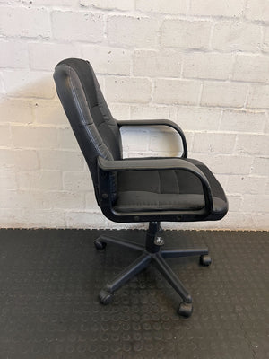 Comfort Executive Office Chair - Black