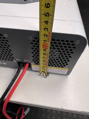 Fivestar 3kVA 24V Hybrid Inverter + 3.84kWh LiFePO₄ Battery Bundle — Pure Sine, 60A Solar Charger