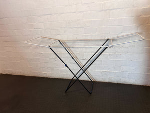 Foldable Clothes Drying Rack - Efficient Laundry Airer - 2ndhandwarehouse.com