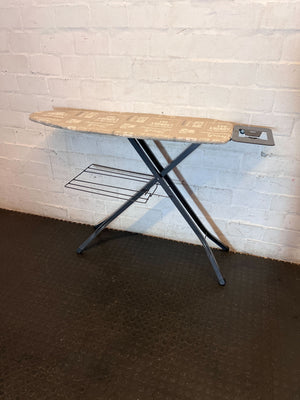 Practical Foldable Ironing Board with Rack - Laundry Day Essential - 2ndhandwarehouse.com