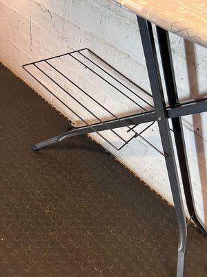 Practical Foldable Ironing Board with Rack - Laundry Day Essential - 2ndhandwarehouse.com