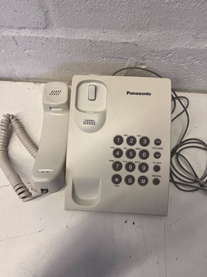 Classic Panasonic Corded Landline Telephone - 2ndhandwarehouse.com
