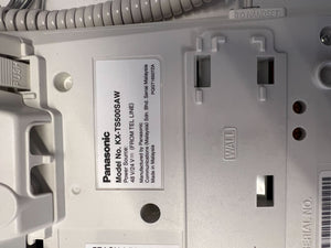 Classic Panasonic Corded Landline Telephone - 2ndhandwarehouse.com