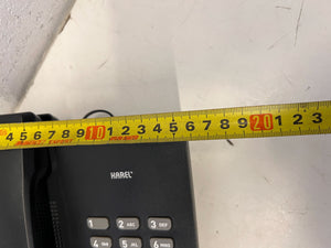 Classic Harel Black Corded Phone - 2ndhandwarehouse.com
